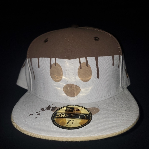 Very Rare Mickey Mouse Ice Cream Bar New Era Hat 7 1/2 - Picture 1 of 12